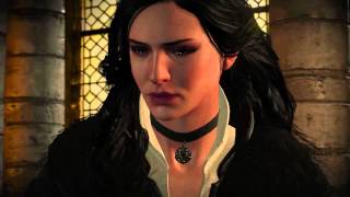 The Witcher 3  Talking with Yennefer at Kaer Morhen  Part 10 [upl. by Ociral]