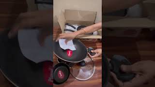 Unboxing Dusshera purchase  Pigeon NonStick Cookware Set of 7 Pc wo Induction Base diwalisweets [upl. by Luther]