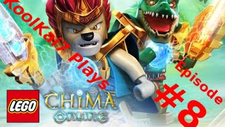 KoolKai7 Plays LEGO Legends of Chima Online Episode 8 Crafting Time [upl. by Hennessey]