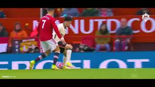 When Cristiano Ronaldo Gets Angry Ronaldo Kicking Helpless Curtis Jones vs Liverpool [upl. by Ecirted594]