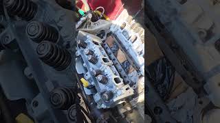 35 LX9 Engine Heads Install [upl. by Yngad]