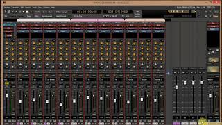 Tips de Harrison MixBus 32c  Creando grupos y VCAs Español [upl. by Ahsilaf]