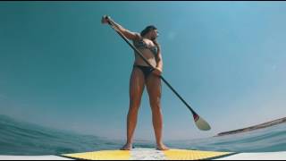 SUP Day  Loutsa Greece [upl. by Asirb]