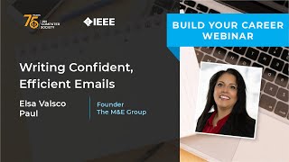 Writing Confident Efficient Emails [upl. by Shaum]