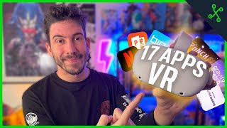 Las MEJORES 17 APPS para VR GRATIS [upl. by Emmeram]