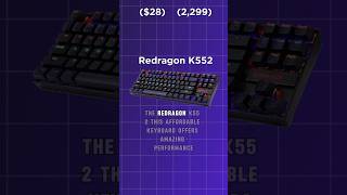 Top 3 Budget Gaming Keyboards for Gamers on a Budget 🔥💻 Best Value Picks ytshorts keyboard [upl. by Revkah]