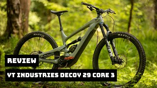 YT Industries Decoy 29 Core 3 eMTB review [upl. by Pattin]