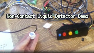 NPN Noncontact Liquid Detector with Tractor Bracket [upl. by Akciret]