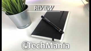 Recensione Moleskine Smart Writing Set  Gli appunti smart che non ti aspetti  iTechMania [upl. by Cordie]