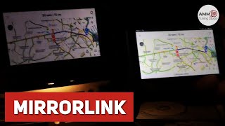 Как Работает MirrorLink с Android на Автомобиле [upl. by Odlareg18]