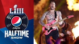 Maroon 5 feat Travis Scott amp Big Boi  Pepsi Super Bowl LIII Halftime Show [upl. by Kcirnek216]