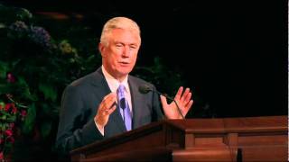 President Dieter F Uchtdorf  Five Things to Forget Not  Part 1 [upl. by Alasteir202]