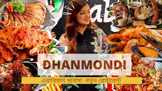 ধানমন্ডিতে নতুন রেস্টুরেন্ট Arabian Kabsa Food review Dhanmondi New Restaurant in Dhanmondi [upl. by Pani]