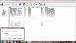 How to open Incompleted files in IDMInternet Download Manager [upl. by Korman822]