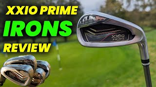 XXIO PRIME IRONS REVIEW XXIO Prime Irons for High Handicappers [upl. by Aleemaj874]