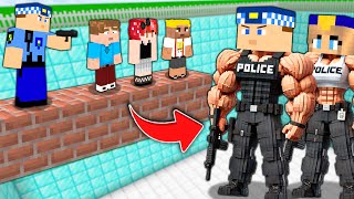 KASLI KEREM KOMİSER AİLESİ ÇUKURUNA DÜŞERSEN ÖLÜRSÜN 😱  Minecraft ZENGİN FAKİR HAYATI [upl. by Adnolaj844]