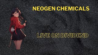 Neogen Chemicals Dividend 2024 Neogen Chemicals Share Latest News Dividend Stocks 2024 Smallcap [upl. by Brendis]