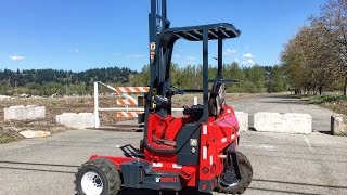 MOFFETT M4000 PIGGYBACK FORKLIFT FOR SALE [upl. by Nedyarb60]