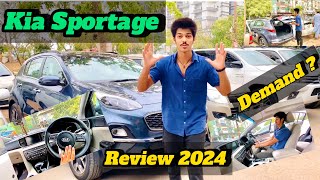 kia sportage review 2024 🔥new kia sportage review 💲 kia sportage hybrid review [upl. by Sawyor27]