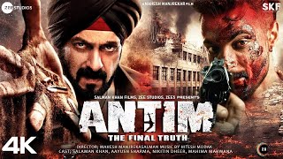 Antim  Full Movie facts HD  Salman Khan  Aayush Sharma  Mahesh Manjrekar  Mahima Makwana 2021 [upl. by Aennaej413]