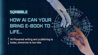 Sqribble Create Something Magical sqribble ebook publishing [upl. by Seditsira]