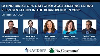 Accelerating Latino Representation in the Boardroom [upl. by Lauder]