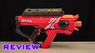 REVIEW Nerf Rival Perses Hopper Extension  Out of Darts [upl. by Jacobina957]