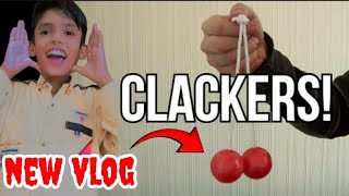 Clackers Original 1970s Ball Toy  Remember These Clackers [upl. by Gelman]