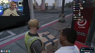 xQc GTA Roleplay Server NoPixel 40  Episode 3 [upl. by Haag]