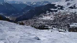 Verbier  piste tranquille [upl. by Nannahs20]