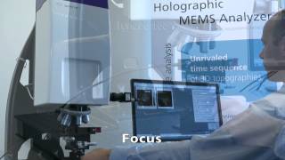 Holographic MEMS Analyser [upl. by Hilario]