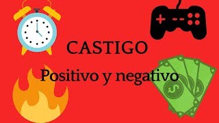 Castigo positivo y negativo [upl. by Nyloc]