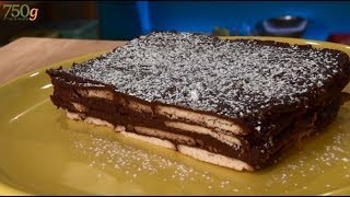 Recette de Gâteau aux Petits Beurre  750g [upl. by Harald697]