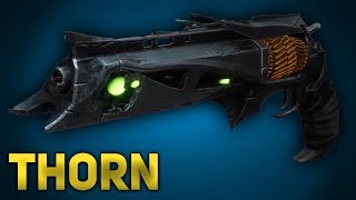 Thorn Exotic Hand Cannon Review  Destiny 2 Jokers Wild [upl. by Tila]