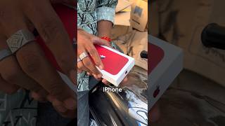 IPHONE 13 OPEN BOX DELIVERY SCAM SABUN SOAP  shorts [upl. by Cristy]