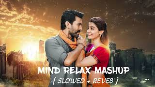 Mind relax lofi song  Love mashup slowed and Reverb  New lofi song 2024  Bollywood mashup 2024 [upl. by Nonnek]