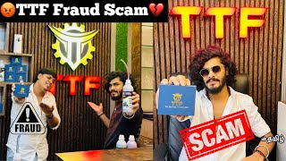 😡TTF Fraud Scam💔😈TTF gps and TTF anti puncher liquid🔥 Tamil [upl. by Yuji]