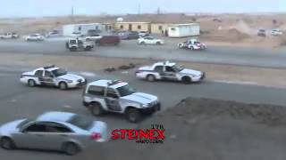 police chase in saudi arbia [upl. by Rabin797]