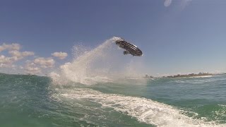 jet ski wave jumping [upl. by Brenden]