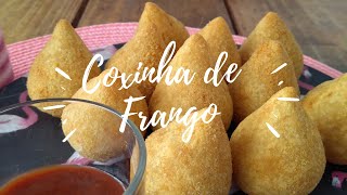 A MELHOR COXINHA DE FRANGO  SUPER SEQUINHA [upl. by Assyle827]