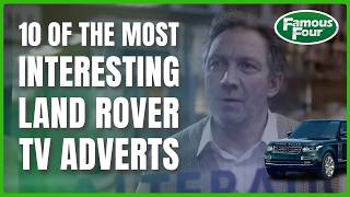 10 OF THE MOST INTERESTING LAND ROVER TV ADVERTS [upl. by Valdas244]