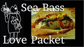 Romantic Dinner Sea Bass Recipe 😍 Baked Fish [upl. by Eelyk420]