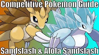 Competitive Pokemon Battling Guide  How To Use Sandslash amp Alolan Sandslash [upl. by Aisile]