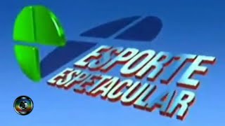 Intervalos Esporte Espetacular Globo 19012003 [upl. by Renfred294]