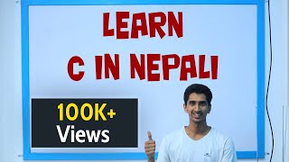 C Programming Basic Tutorial In Nepali [upl. by Kiehl601]