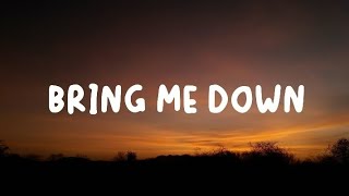 Cueshé  Bring Me Down Lyrics [upl. by Tobye]