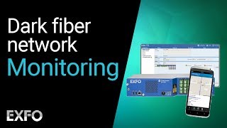 Dark fiber network monitoring  EXFOs Fiber Guardian [upl. by Brewster265]