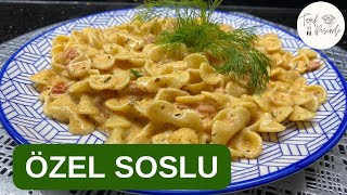 Özel Sosuyla Tabak Tabak Yiyeceğiniz Makarna Tarifi🍝 [upl. by Seto]