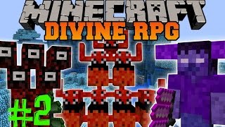 MineCraft Divine RPG Mod Часть 2 Ледяной Меч [upl. by Laina]