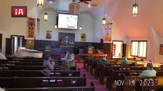 Gassaway United Methodist Church Service [upl. by Nitsir522]